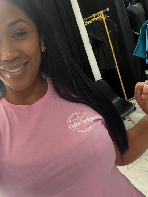 DAANC Logo Tee - BubbleGum