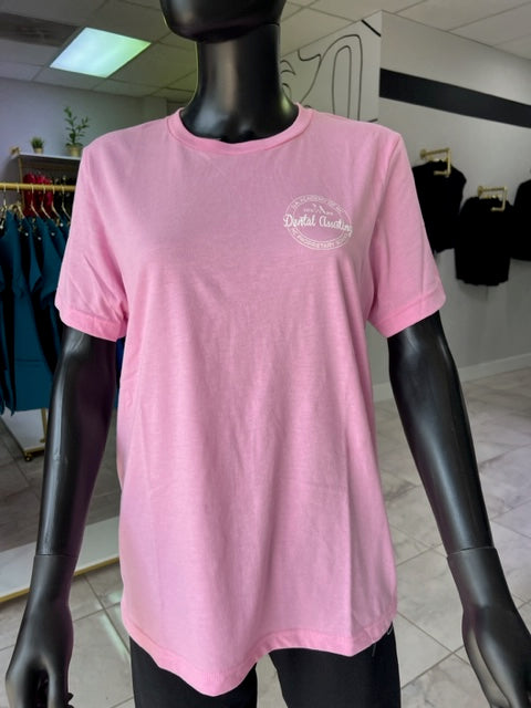 DAANC Logo Tee - BubbleGum