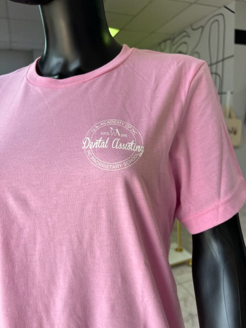 DAANC Logo Tee - BubbleGum