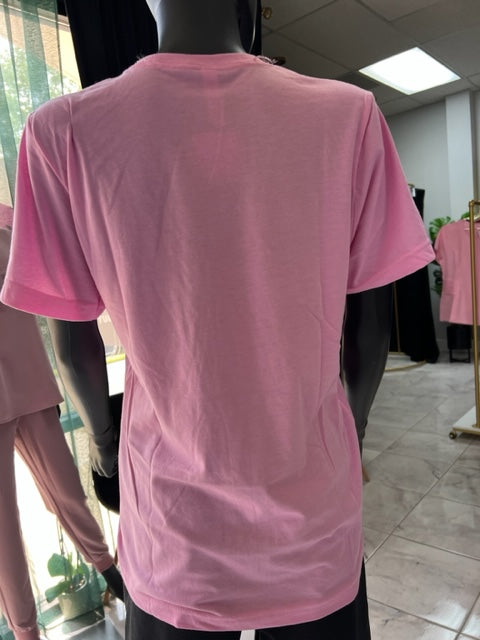 DAANC Logo Tee - BubbleGum