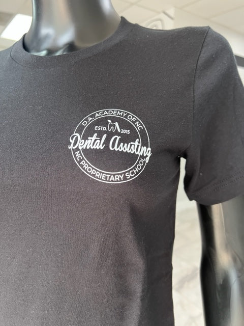 DAANC Logo Tee - Black