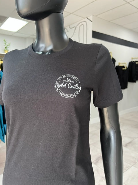 DAANC Logo Tee - Black