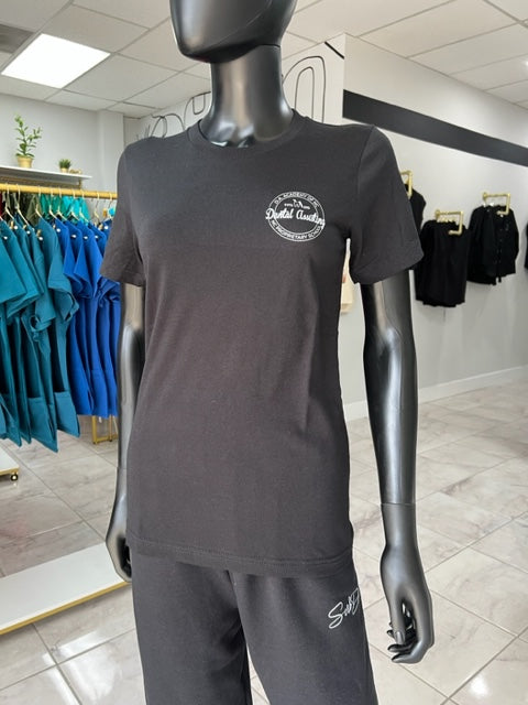 DAANC Logo Tee - Black