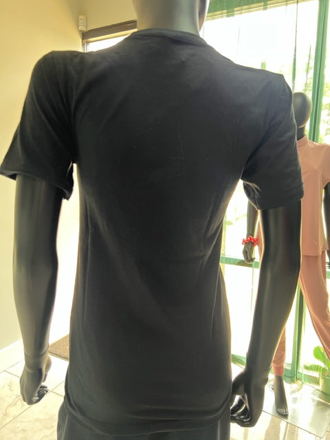 DAANC Logo Tee - Black