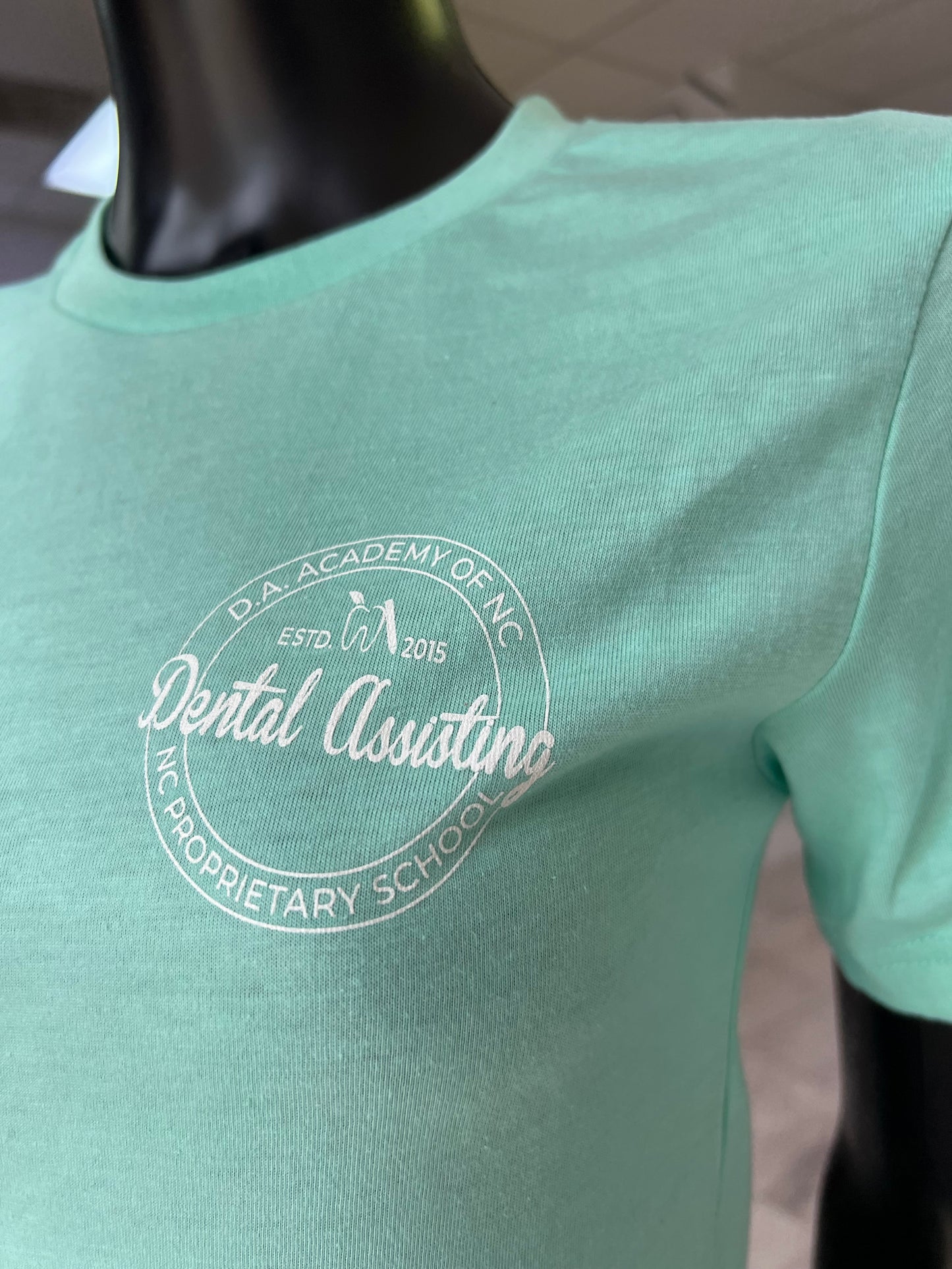 DAANC Logo Tee - Mint