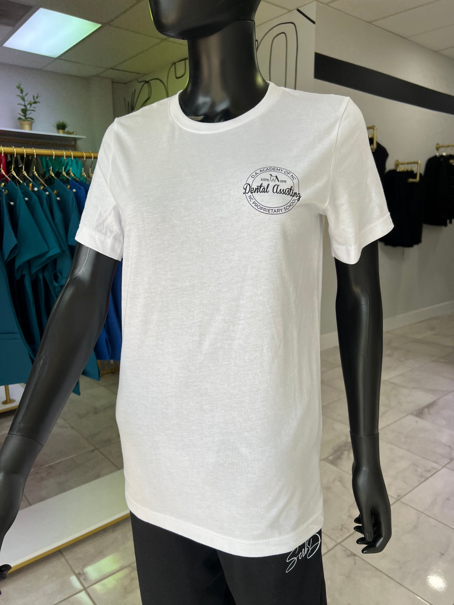 DAANC Logo Tee - White