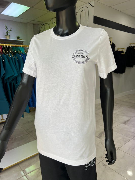 DAANC Logo Tee - White