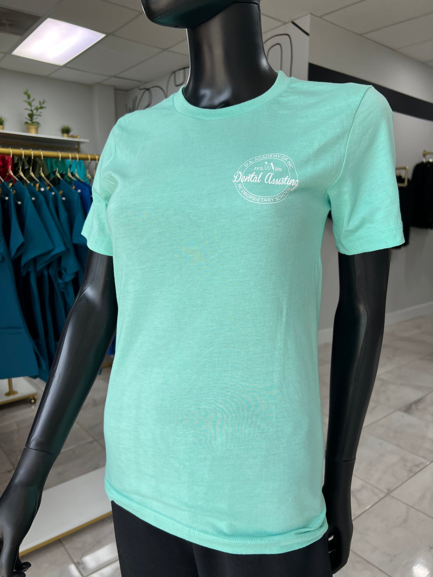DAANC Logo Tee - Mint