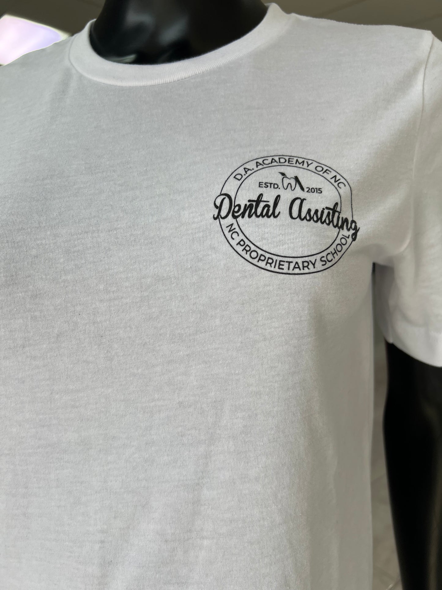 DAANC Logo Tee - White
