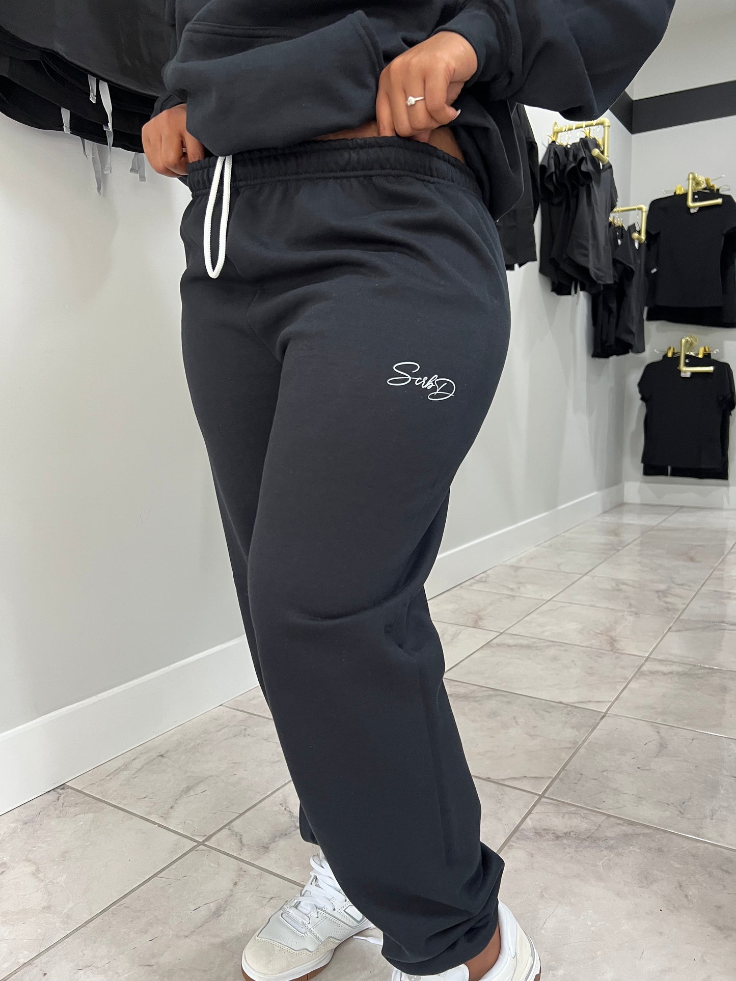 Coffee, Scrubs, & Rubber Gloves- Sweatpants