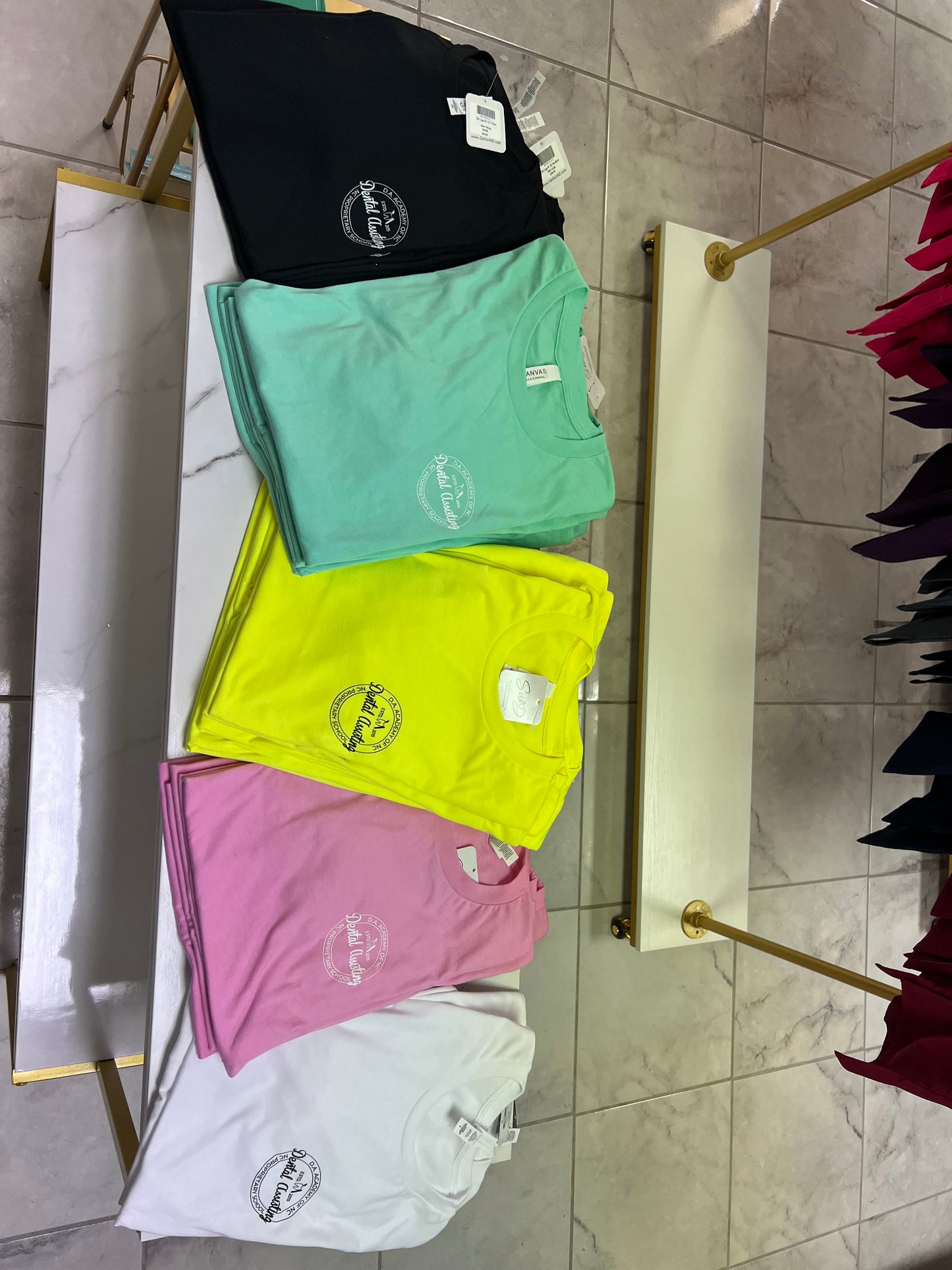 DAANC Logo Tee - White