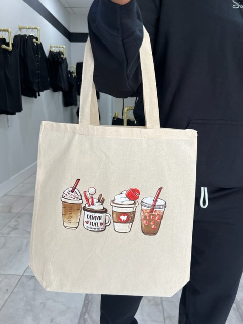 Dental Fuel Tote Bag- Med